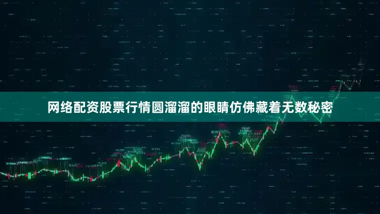 网络配资股票行情圆溜溜的眼睛仿佛藏着无数秘密