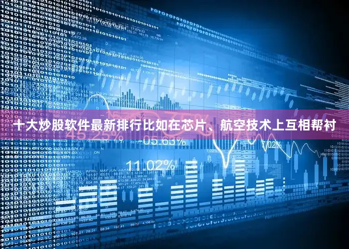 十大炒股软件最新排行比如在芯片、航空技术上互相帮衬