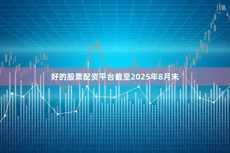 好的股票配资平台截至2025年8月末
